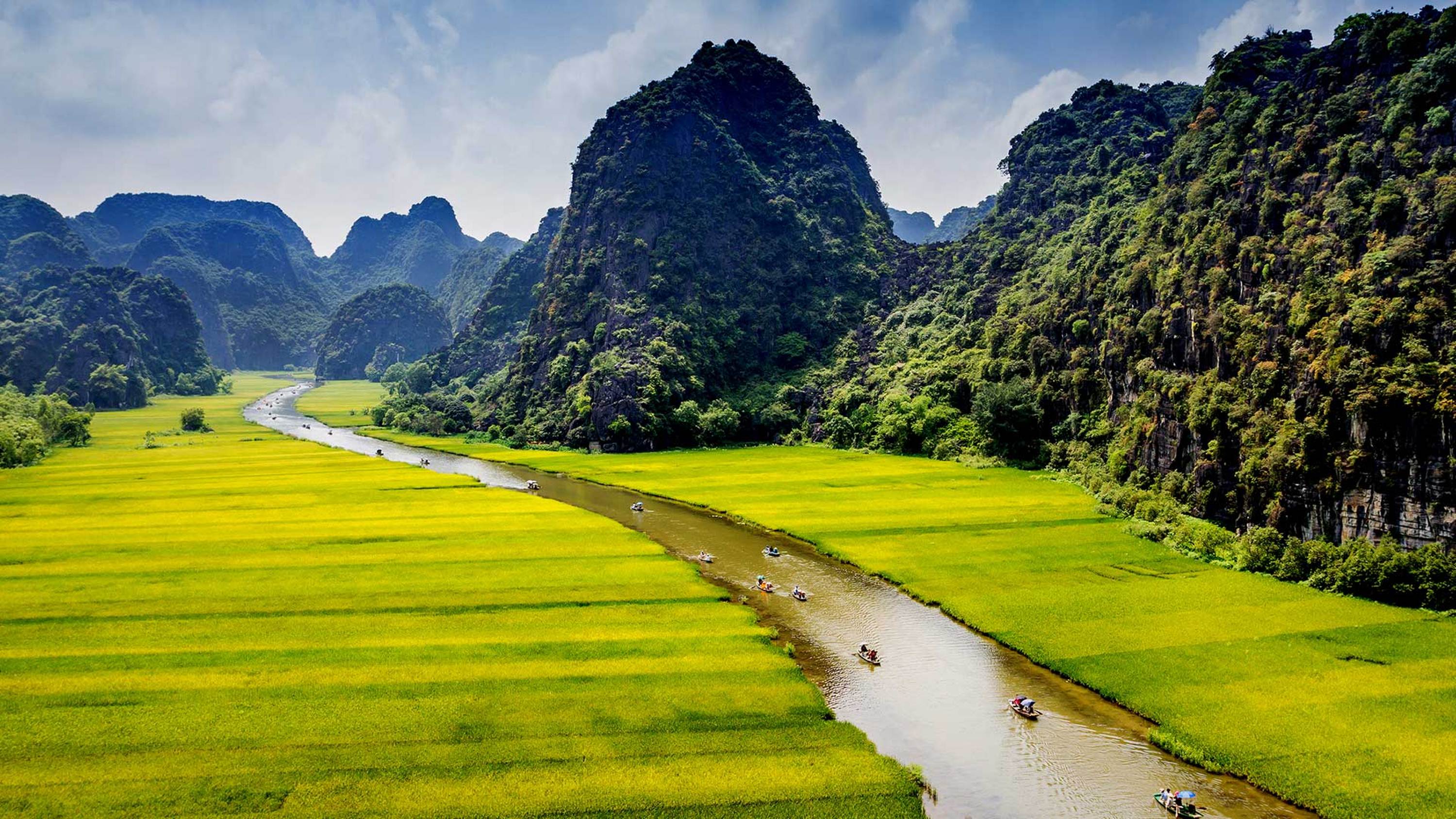Ninh Bình & Đầm Vân Long