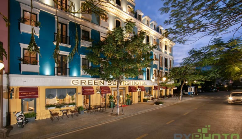 Green Suites Hotel (2)
