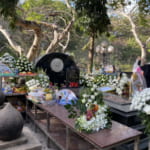 Mộ Nữ anh hùng Liệt sỹ Nghĩa trang Hàng Dương