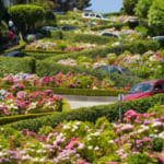 Lombard Street in the crookedest street in the world, San Francisco