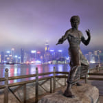 du lịch Hồng kông – Đại lộ ngôi sao về đêm